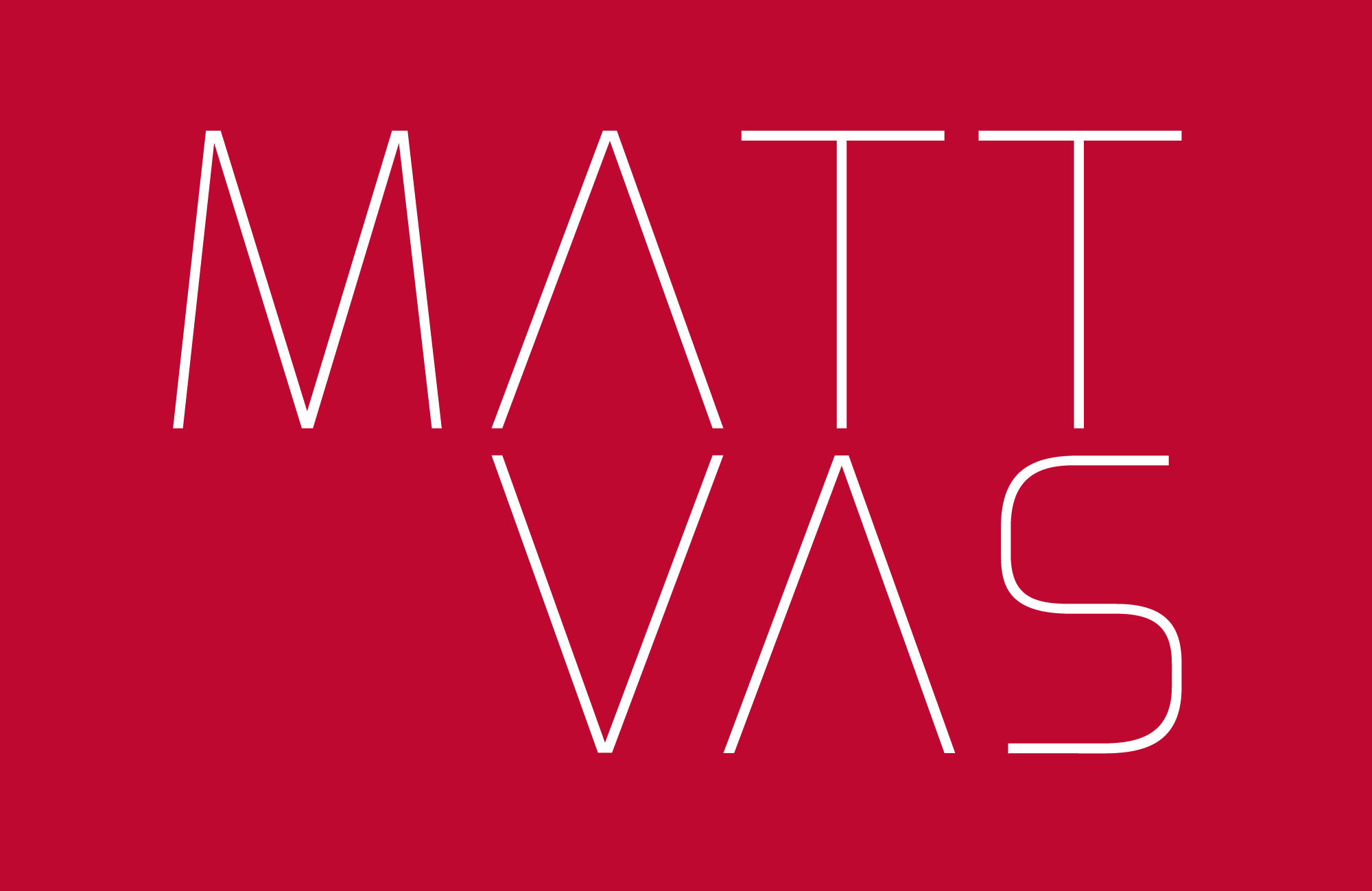 Mattvas's Blog